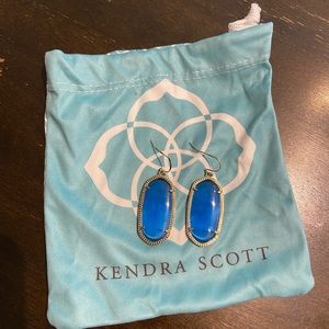 Cobalt Blue Elle Kendra Scott Earrings